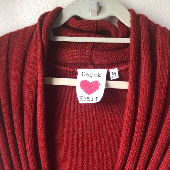 Bearnt Orange short sleeve sweater - Picture 3 of 5